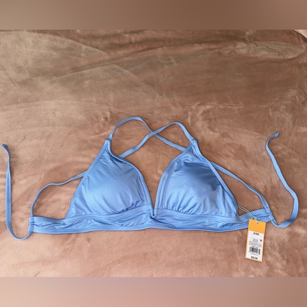 Kona Sol Blue Bikini Swimwear Classic Design